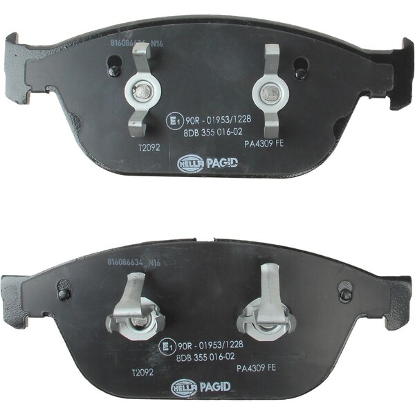 Pagid Brakes Disc Brake Pad, 355016021 355016021 - main